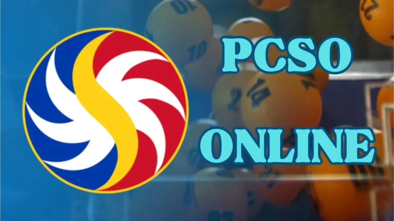 PCSO Online