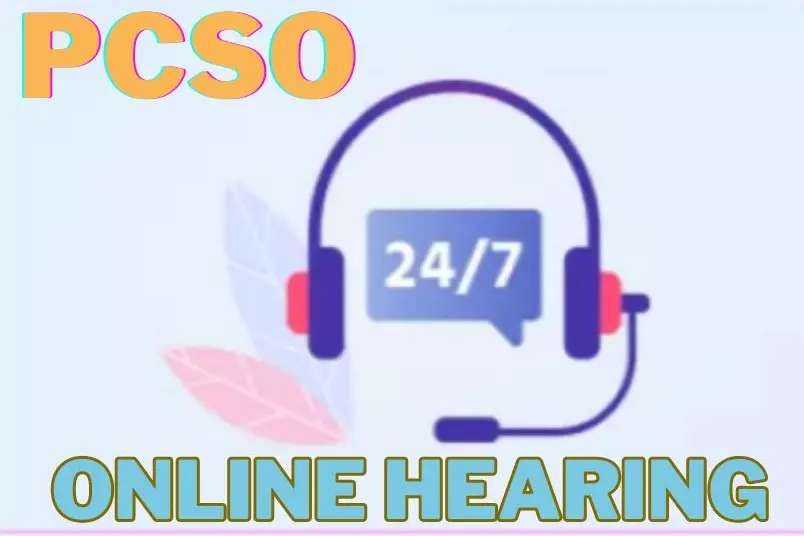 PCSO-Online-Hearing