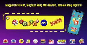 PCSO E-Lotto App Register